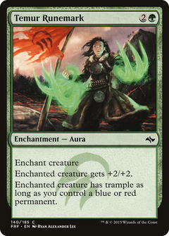 Temur Runemark [Fate Reforged]-1