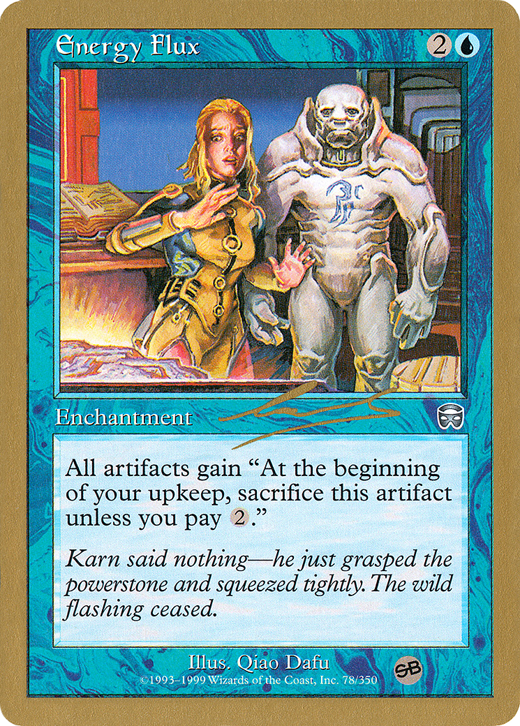 Energy Flux - 2000 Nicolas Labarre (MMQ) (WCD-) - World Championship Decks 2000-1
