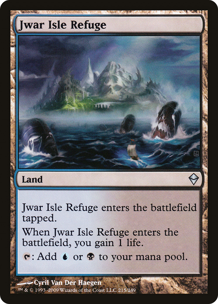 Jwar Isle Refuge [Zendikar]-1