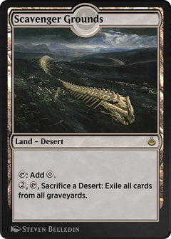Scavenger Grounds (AKR-328) - Amonkhet Remastered-1