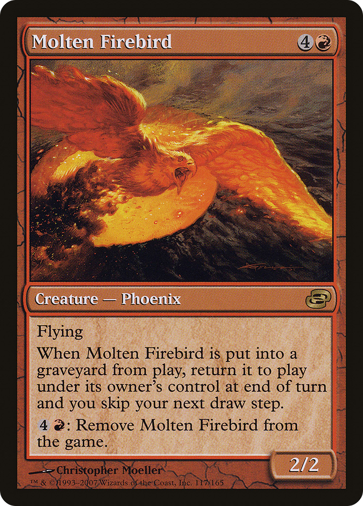 Molten Firebird [Planar Chaos]-1
