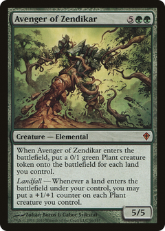 Avenger of Zendikar [Worldwake]-1
