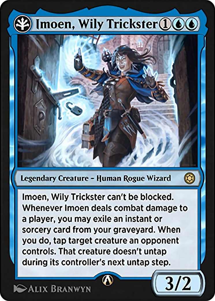 Imoen, Wily Trickster (HBG-07U) - Alchemy Horizons: Baldur's Gate-1