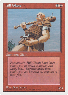 Hill Giant (RQS-032) - Rivals Quick Start Set-1