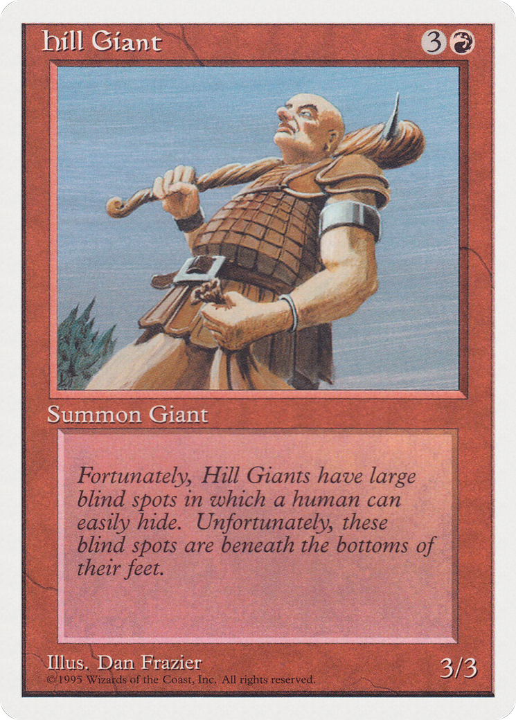 Hill Giant (RQS-032) - Rivals Quick Start Set-1