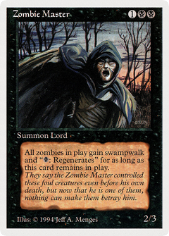 Zombie Master (SUM-138) - Summer Magic / Edgar-1