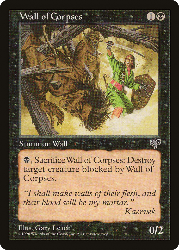 Wall of Corpses (MIR-) - Mirage-1