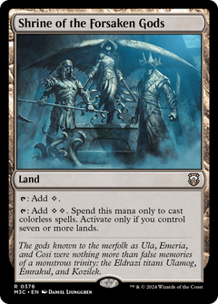Shrine of the Forsaken Gods [Modern Horizons 3 Commander]-1