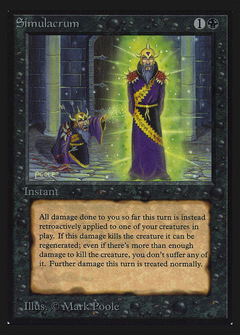 Simulacrum (CE) (CED-) - Collectors' Edition-1
