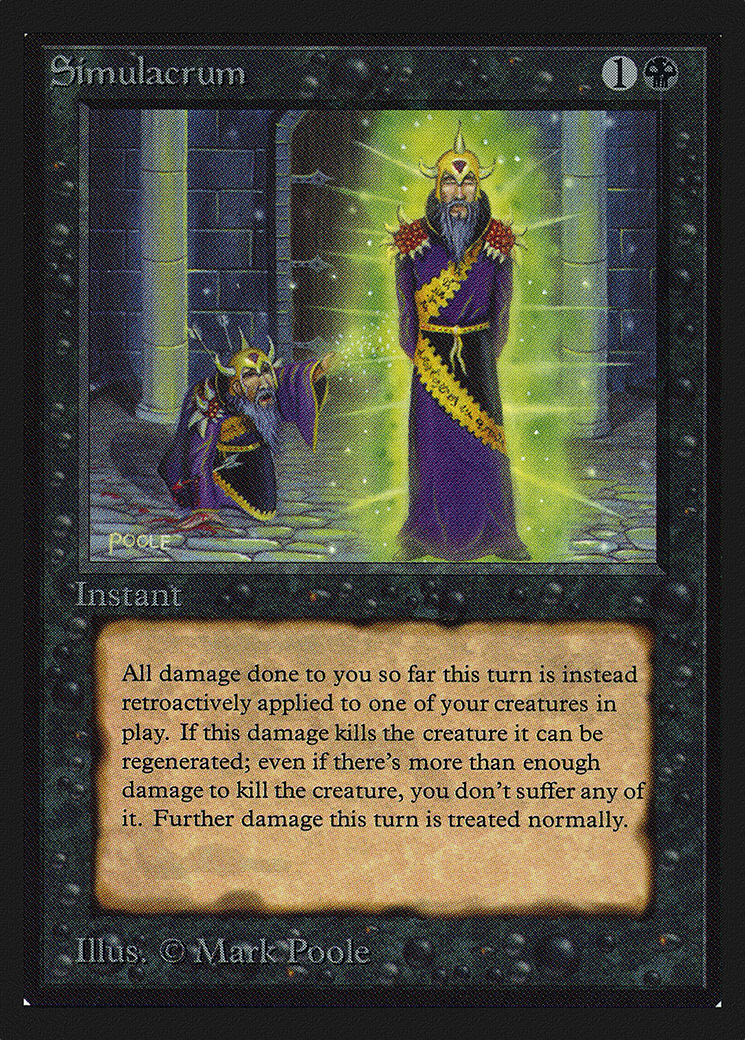 Simulacrum (CE) (CED-) - Collectors' Edition-1