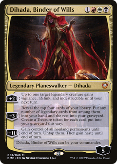 Dihada, Binder of Wills [Dominaria United Commander]-1