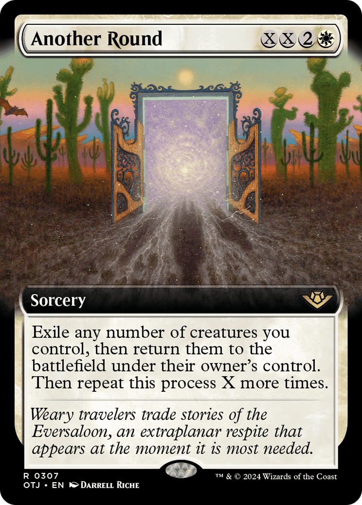 Another Round (Extended Art) [Outlaws of Thunder Junction]-1
