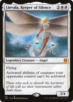 Linvala, Keeper of Silence [Jumpstart]-1