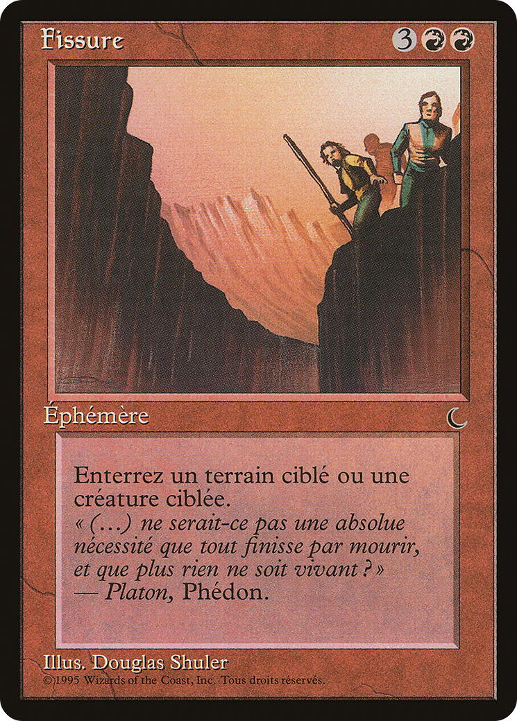 Fissure (French) (REN-) - Renaissance-1