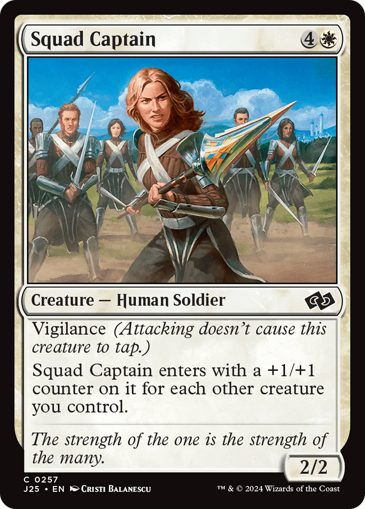 Squad Captain [Foundations Jumpstart]-1