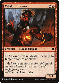 Valakut Invoker [Mystery Booster]-1
