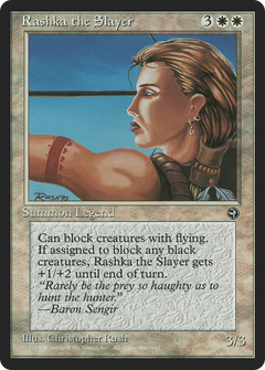 Rashka the Slayer [Homelands]-1