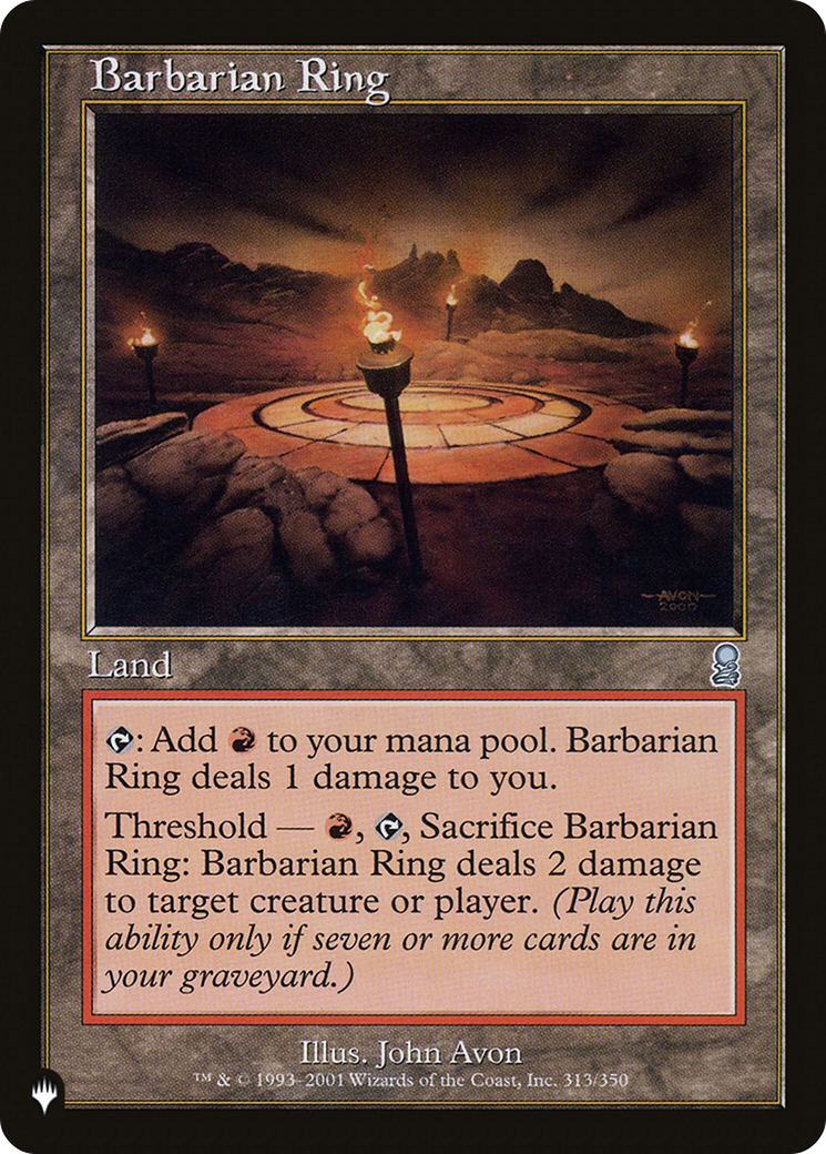 Barbarian Ring [The List]-1
