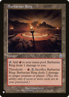 Barbarian Ring [The List]-1