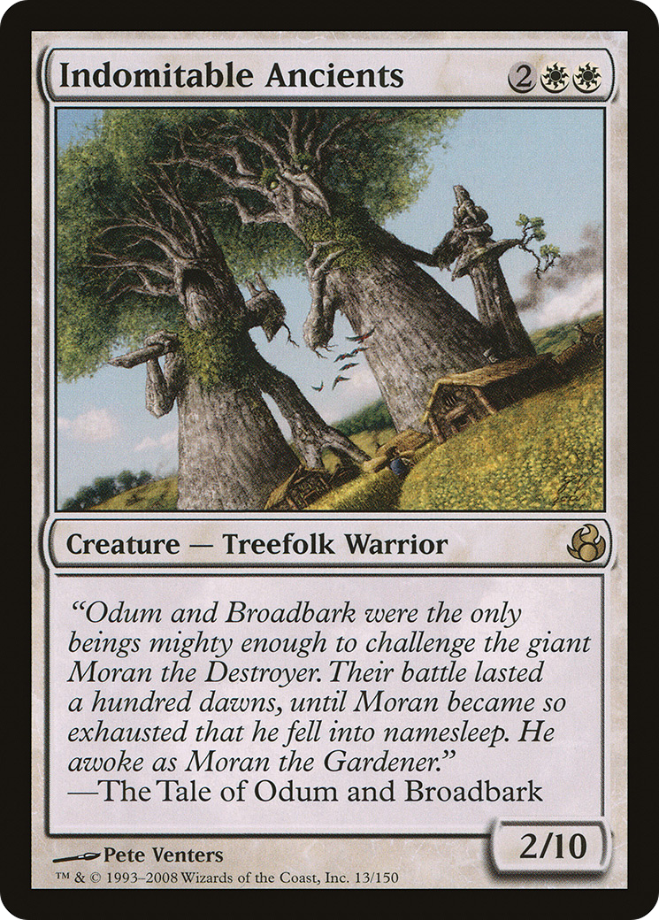 Indomitable Ancients [Morningtide]-1