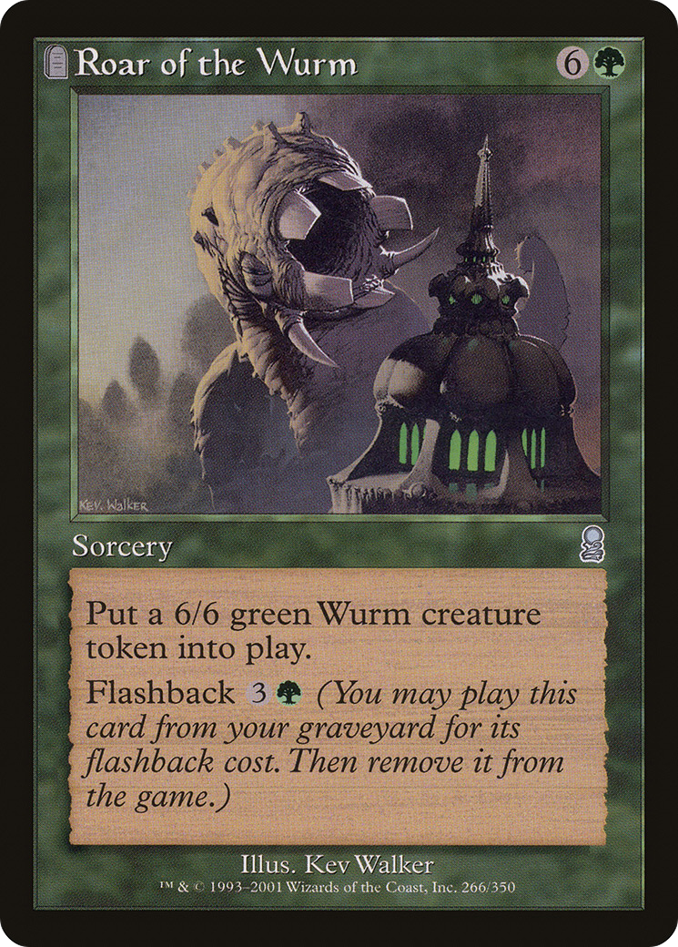 Roar of the Wurm [Odyssey]-1
