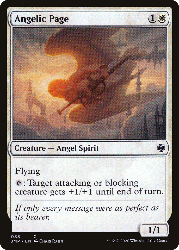 Angelic Page [Jumpstart]-1