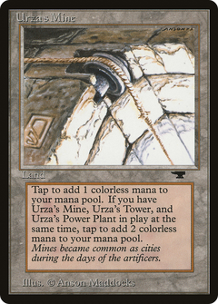Urza's Mine (Pulley) (ATQ-) - Antiquities-1