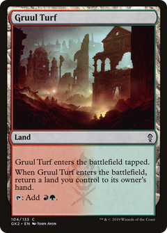 Gruul Turf [Ravnica Allegiance Guild Kit]-1