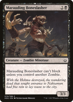 Marauding Boneslasher [Hour of Devastation]-1