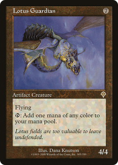 Lotus Guardian [Invasion]-1