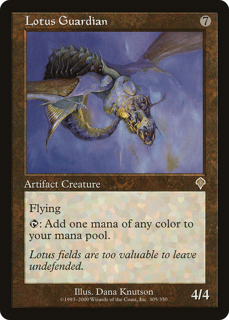 Lotus Guardian [Invasion]-1