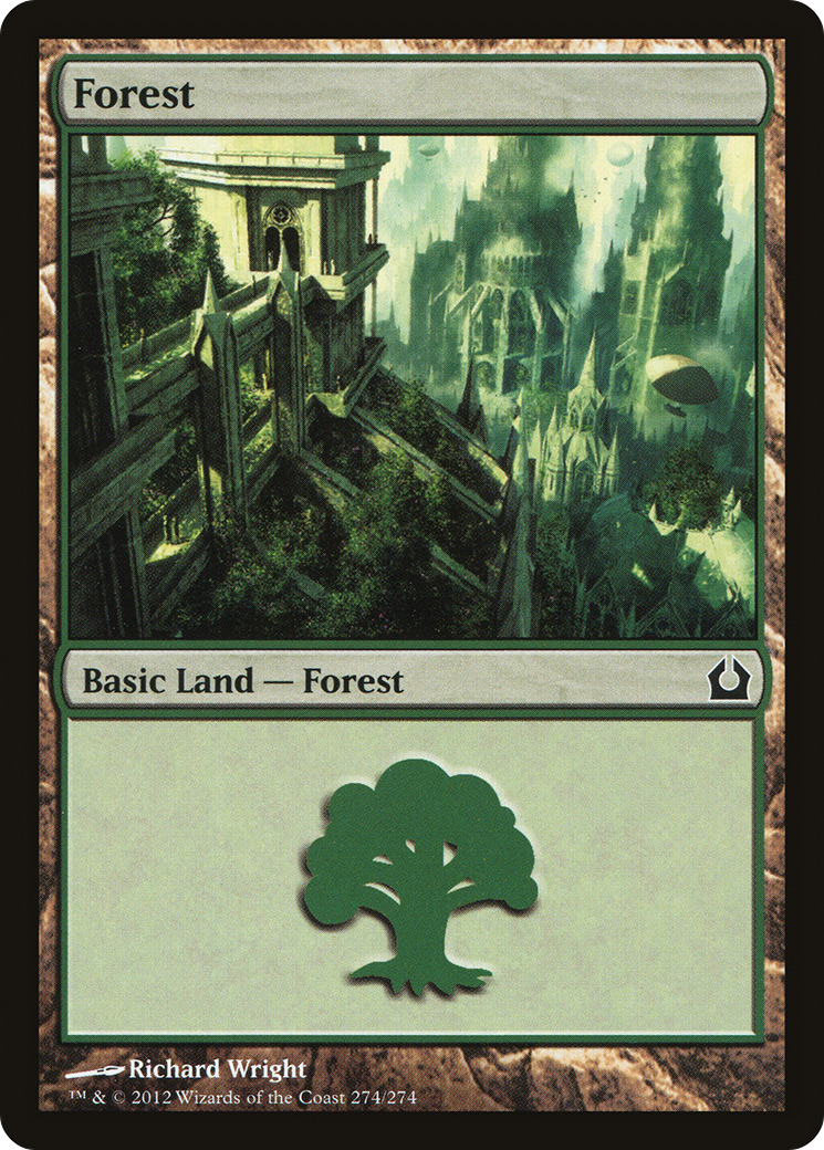Forest (274) [Return to Ravnica]-1