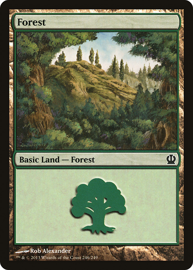 Forest (246) [Theros]-1