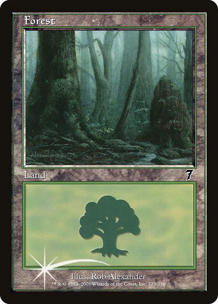 Forest (329) [Seventh Edition]-1
