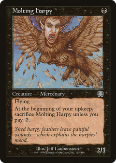 Molting Harpy [Mercadian Masques]-1