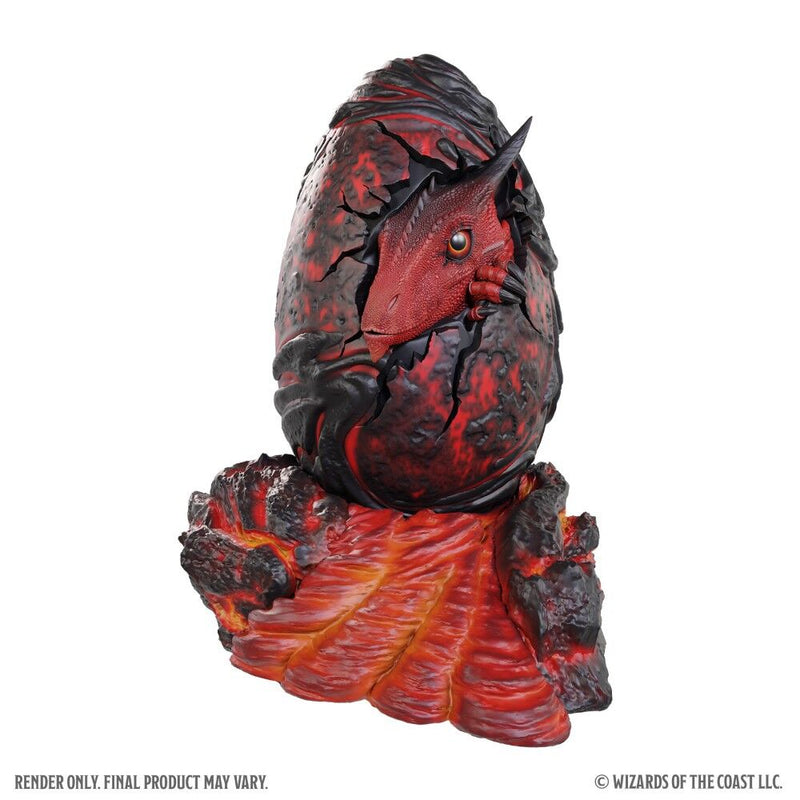 D&D Replicas of the Realms: Red Dragon Egg-2