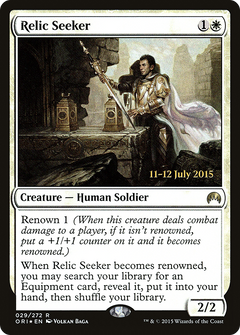 Relic Seeker [Magic Origins Prerelease Promos]-1