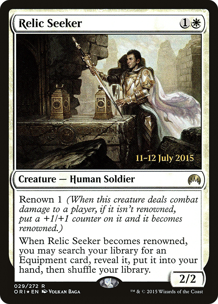 Relic Seeker [Magic Origins Prerelease Promos]-1