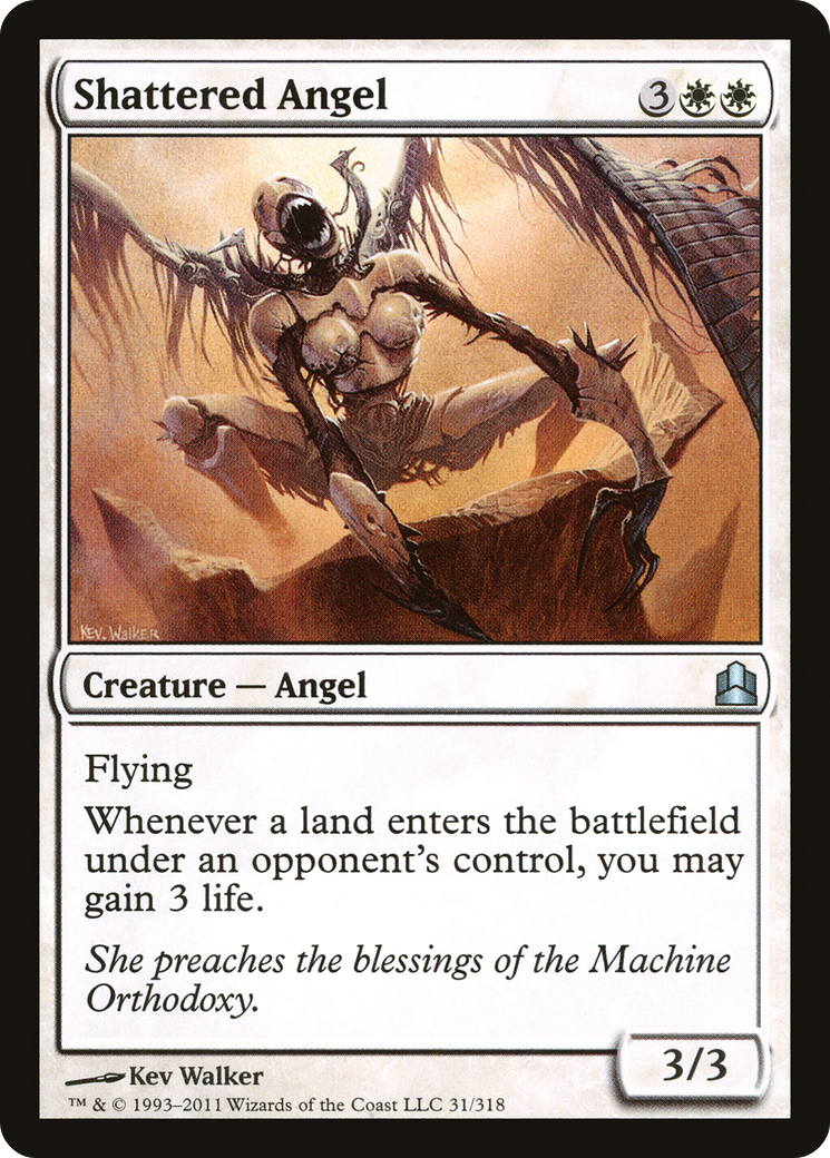 Shattered Angel [Commander 2011]-1
