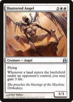Shattered Angel [Commander 2011]-1