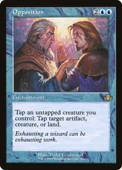 Opposition (Retro) [Dominaria Remastered]-1