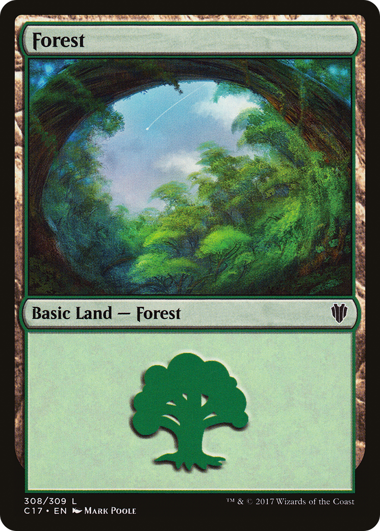 Forest (308) [Commander 2017]-1