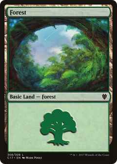 Forest (308) [Commander 2017]-1