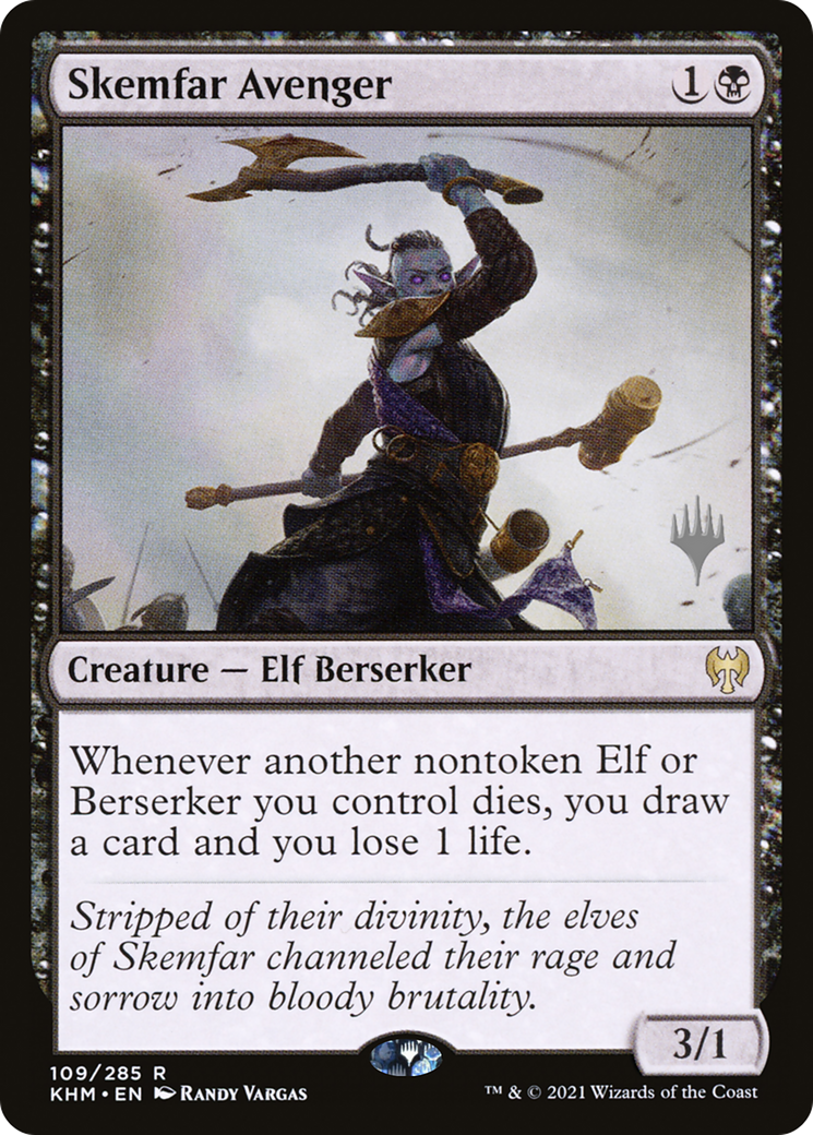 Skemfar Avenger (Promo Pack) [Kaldheim Promos]-1