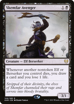 Skemfar Avenger (Promo Pack) [Kaldheim Promos]-1