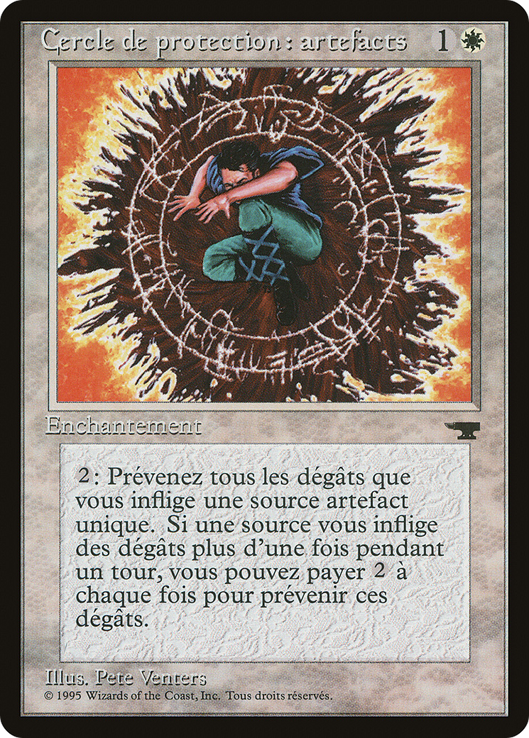 Circle of Protection: Artifacts (French) - "Cercle de protection: artefacts" (REN-) - Renaissance-1