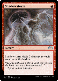 Shadowstorm (TPR-157) - Tempest Remastered Foil-1