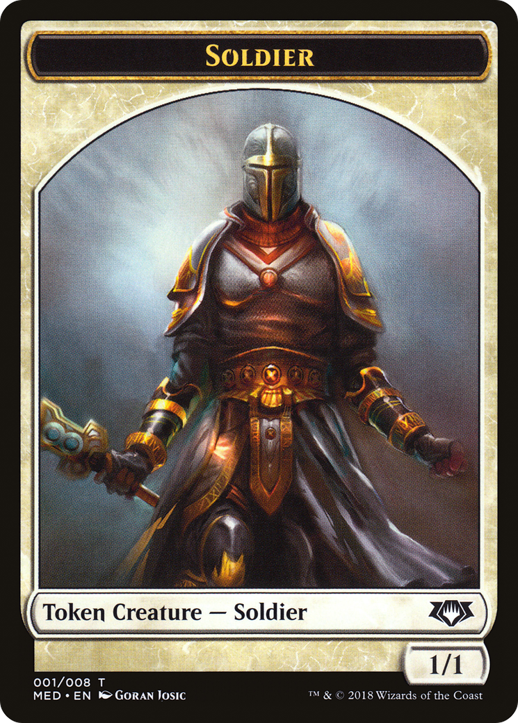 Soldier Token [Mythic Edition Tokens]-1