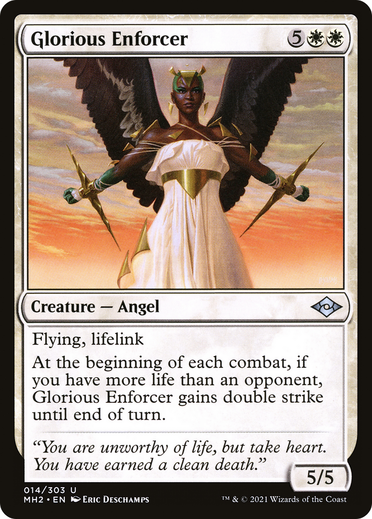 Glorious Enforcer [Modern Horizons 2]-1