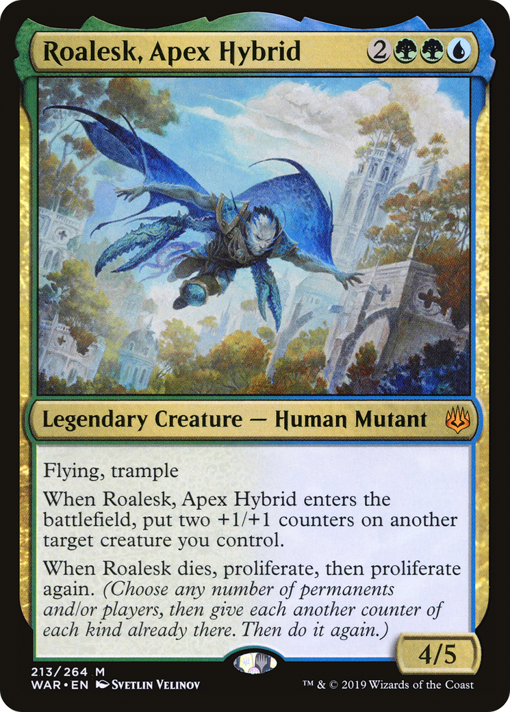 Roalesk, Apex Hybrid [War of the Spark]-1